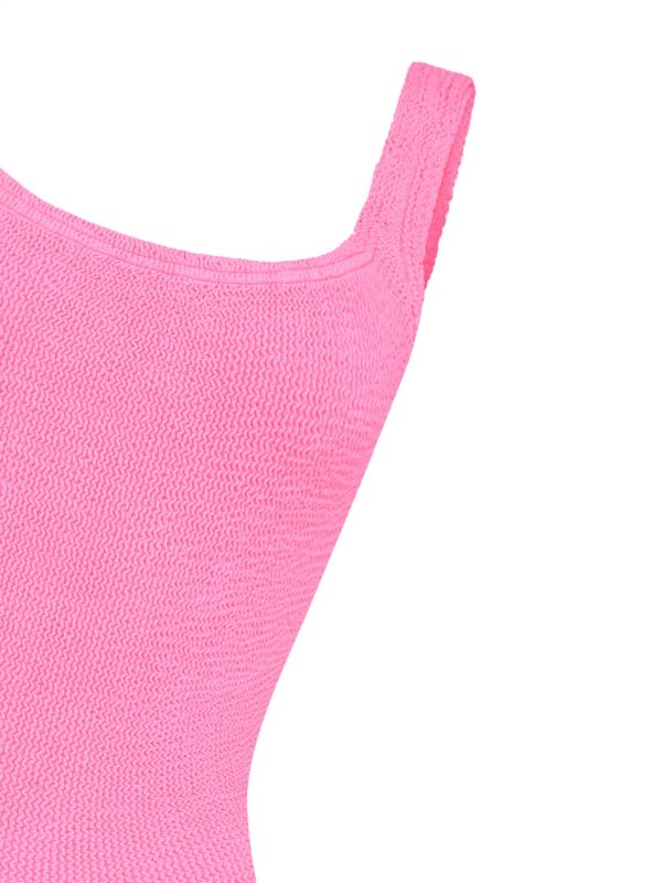 Browns Hunza G Crinkle Square Neck Swimsuit | Browns One-Pieces
