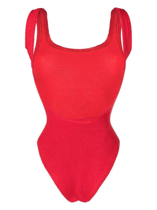 Browns Hunza G Hunza G Crinkle Swimsuit | Browns One-Pieces