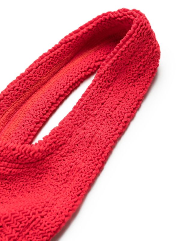 Browns Hunza G Hunza G Crinkle Swimsuit | Browns One-Pieces