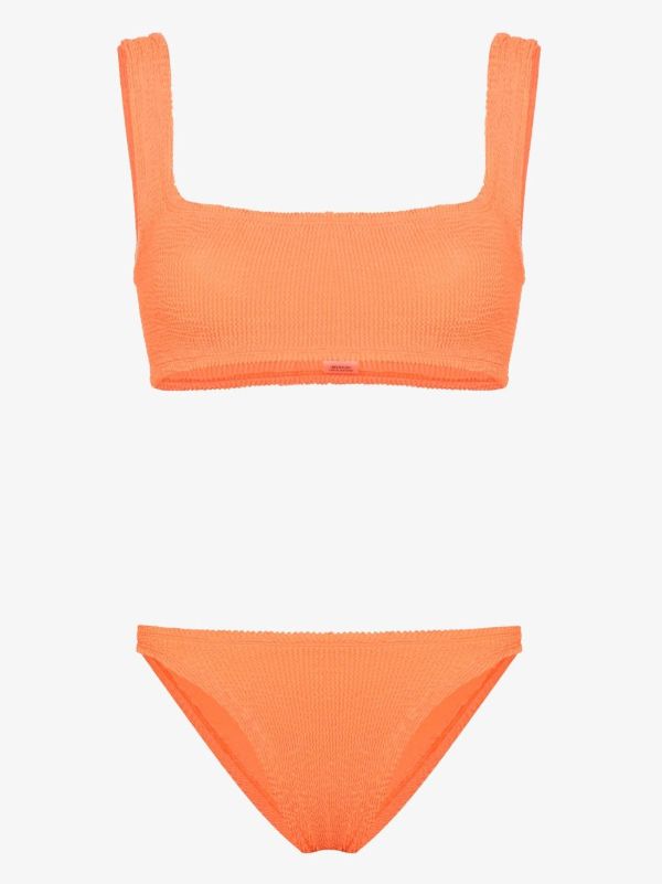 browns Hunza G Xandra crinkle bikini | Browns Bikinis