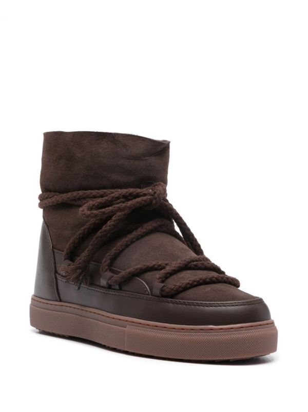 Browns Inuikii Brown Suede Ankle Boots | Browns Boots