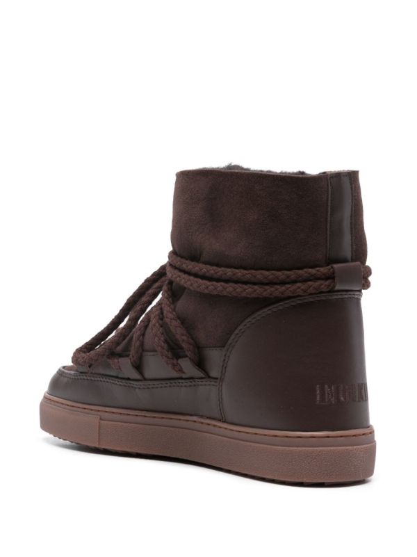 Browns Inuikii Brown Suede Ankle Boots | Browns Boots
