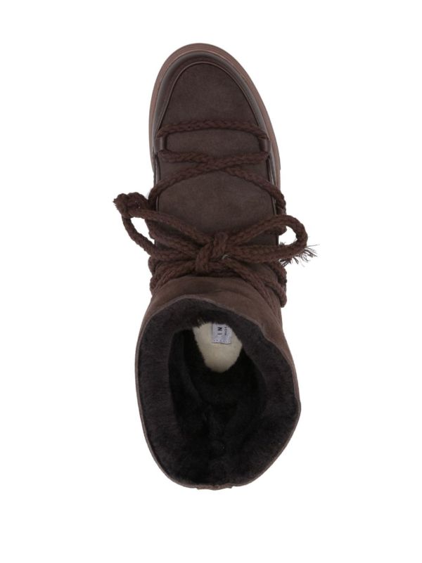 Browns Inuikii Brown Suede Ankle Boots | Browns Boots
