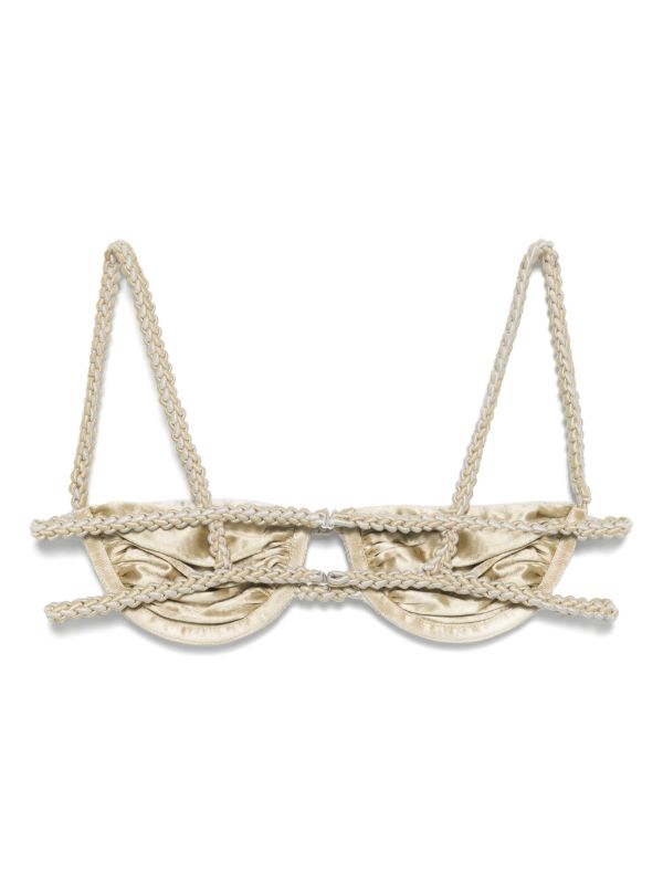 Browns Isa Boulder Double-Chain Bikini Top | Browns Bikinis