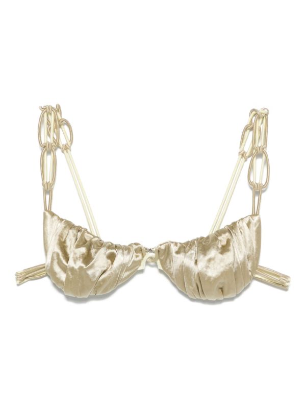 browns Isa Boulder reversible bikini top | Browns Bikinis