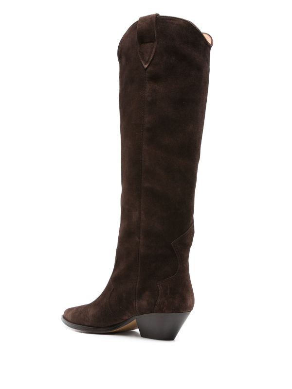 Browns ISABEL MARANT 40mm Denvee Boots | Browns Boots