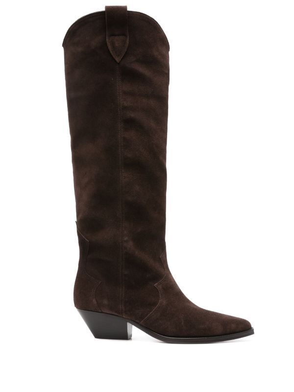 browns ISABEL MARANT 40mm Denvee boots | Browns Boots