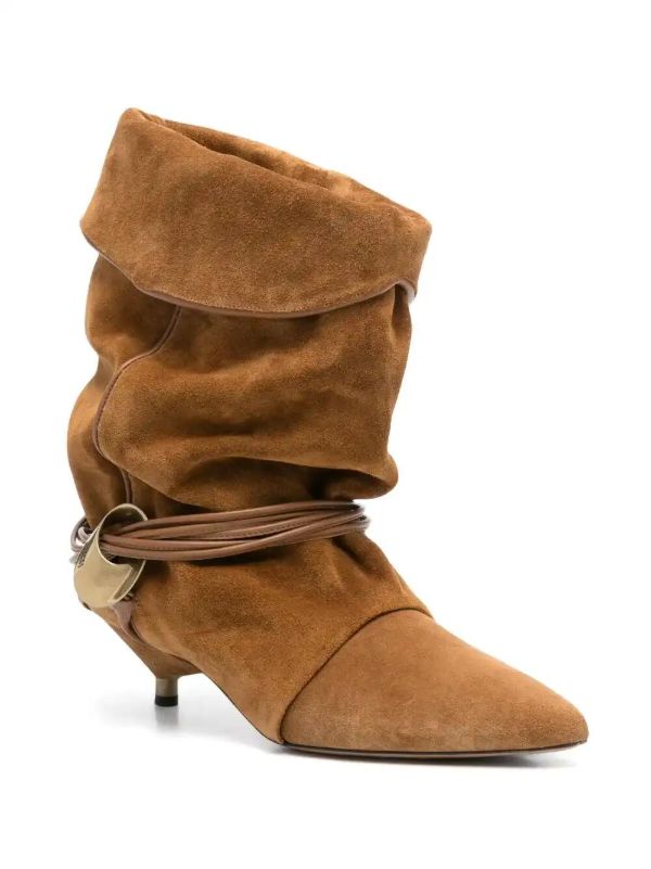 Browns ISABEL MARANT 45mm Edrika Boots | Browns Boots
