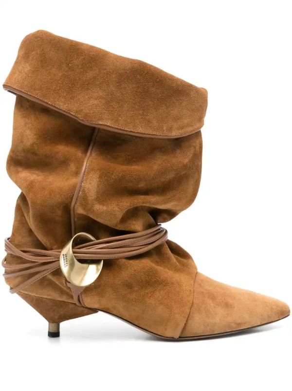 browns ISABEL MARANT 45mm Edrika boots | Browns Boots