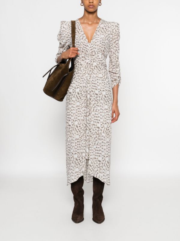 Browns ISABEL MARANT Albini Midi Dress | Browns Day Dresses