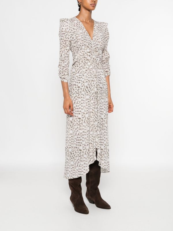 Browns ISABEL MARANT Albini Midi Dress | Browns Day Dresses