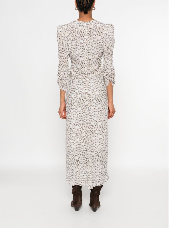 Browns ISABEL MARANT Albini Midi Dress | Browns Day Dresses