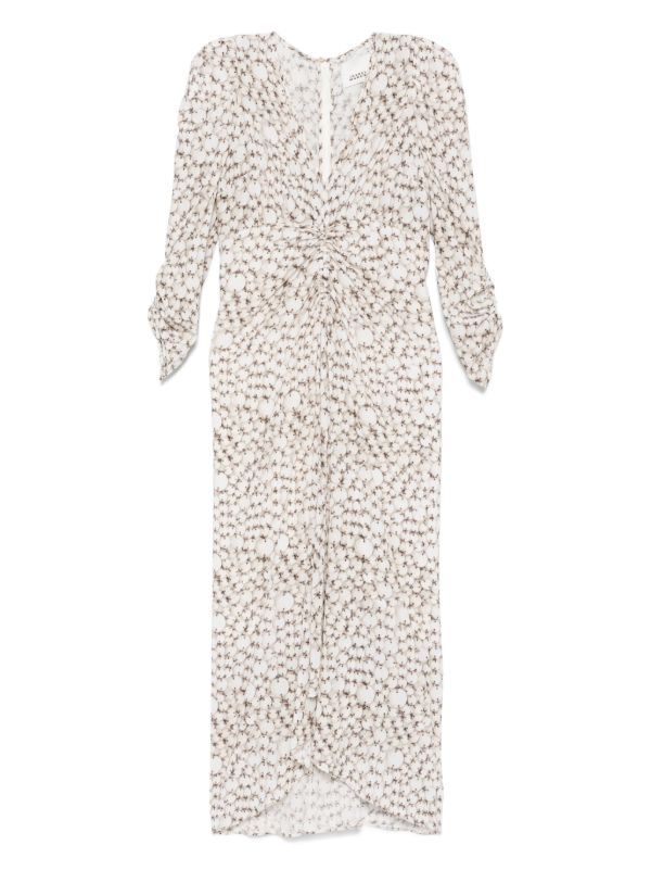 browns ISABEL MARANT Albini midi dress | Browns Day Dresses
