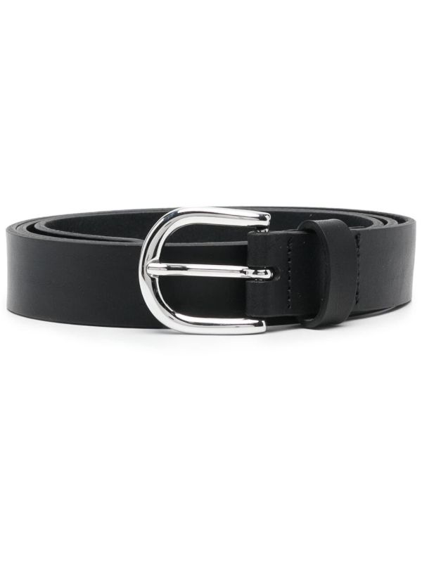 browns ISABEL MARANT black Zap leather belt | Browns Belts