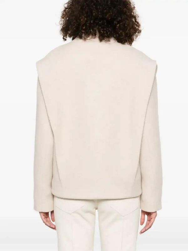 Browns ISABEL MARANT Dyogo Jacket | Browns Single Breasted Coats