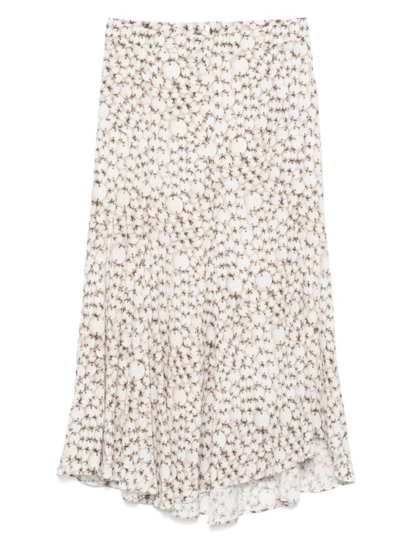 browns ISABEL MARANT Hortensia midi skirt | Browns A-Line Skirts