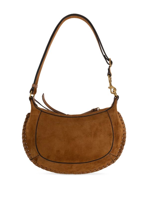 Browns ISABEL MARANT Oskan Moon Suede Shoulder Bag | Browns Shoulder Bags