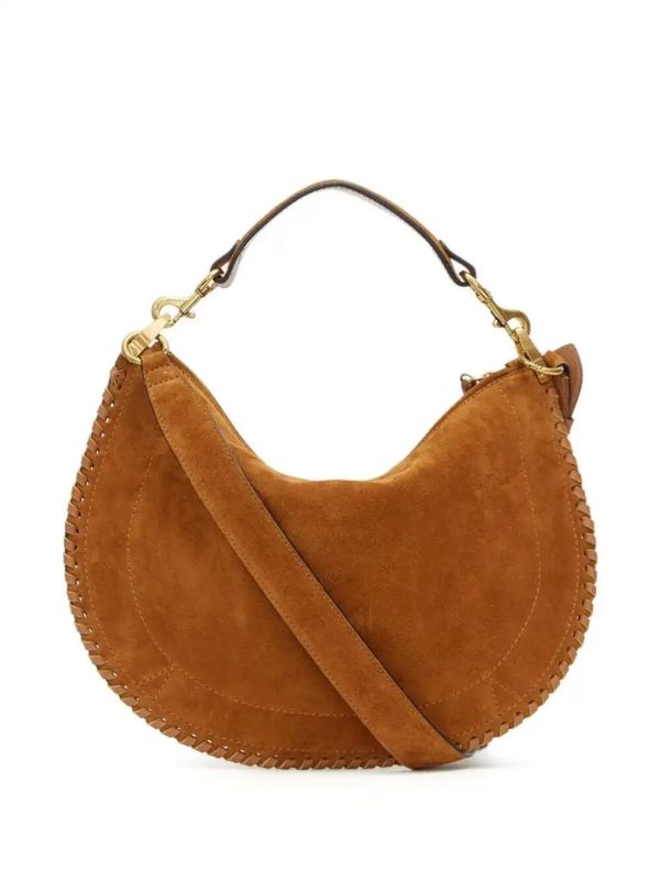 Browns ISABEL MARANT Oskan Soft Zipped Cross Body Bag | Browns Messenger & Crossbody Bags