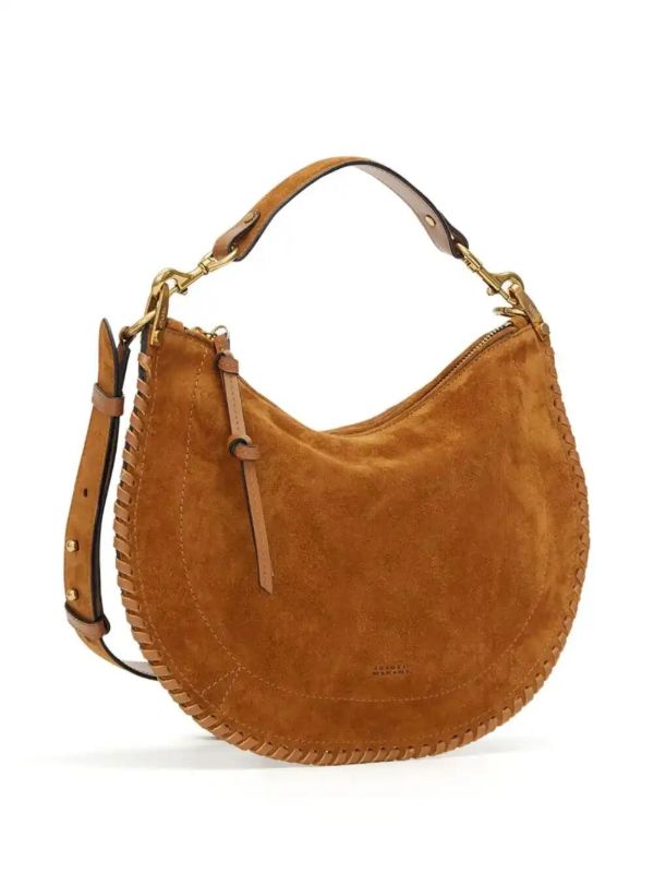 Browns ISABEL MARANT Oskan Soft Zipped Cross Body Bag | Browns Messenger & Crossbody Bags