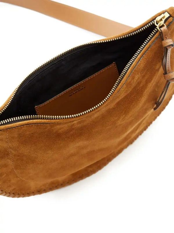 Browns ISABEL MARANT Oskan Soft Zipped Cross Body Bag | Browns Messenger & Crossbody Bags