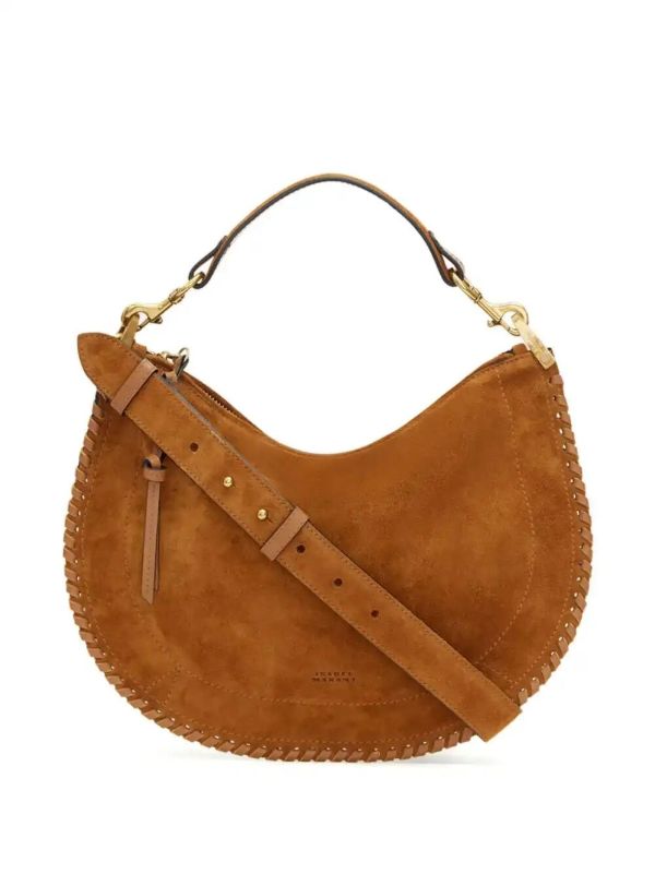 browns ISABEL MARANT Oskan Soft Zipped cross body bag | Browns Messenger & Crossbody Bags