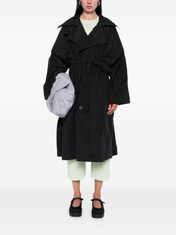 Browns Issey Miyake Belted Trench Coat | Browns Trench Coats & Raincoats