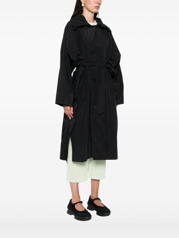 Browns Issey Miyake Belted Trench Coat | Browns Trench Coats & Raincoats