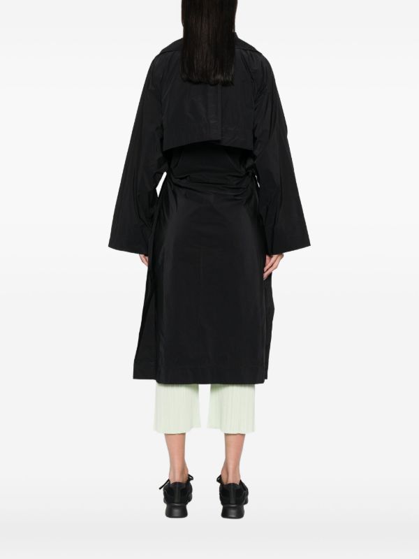 Browns Issey Miyake Belted Trench Coat | Browns Trench Coats & Raincoats