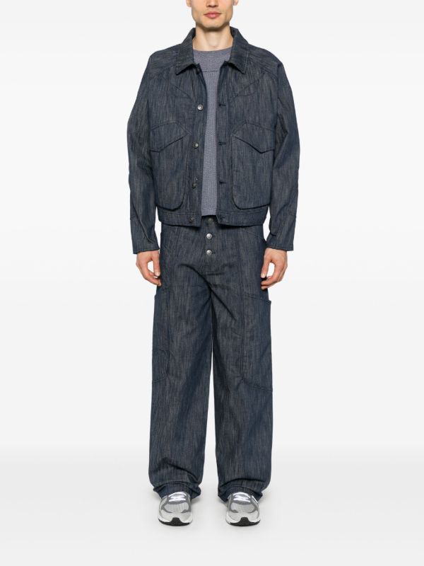 Browns J.LAL Mantle Denim Jacket | Browns Denim Jackets