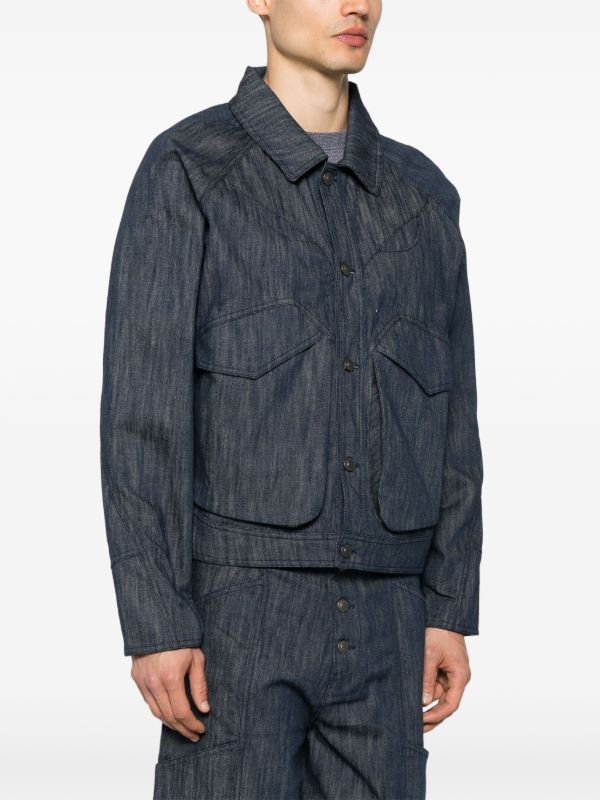 Browns J.LAL Mantle Denim Jacket | Browns Denim Jackets
