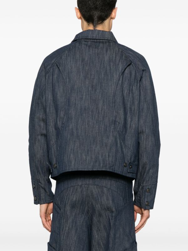 Browns J.LAL Mantle Denim Jacket | Browns Denim Jackets