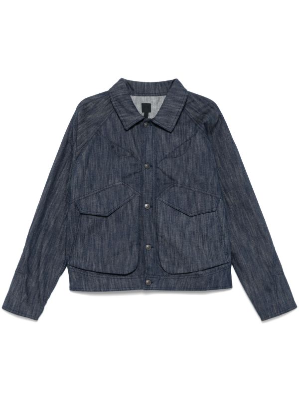 browns J.LAL Mantle denim jacket | Browns Denim Jackets