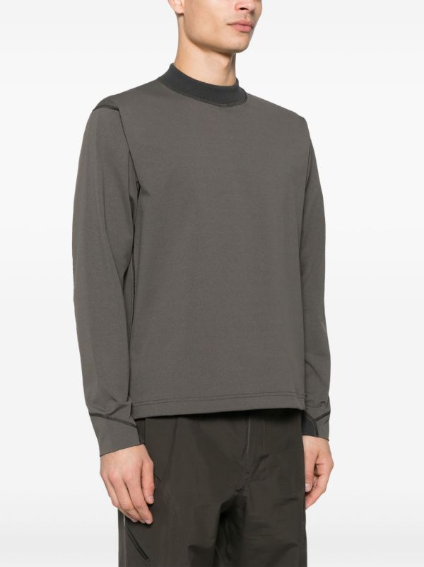 Browns J.LAL Panelled Performance Sweatshirt | Browns Performance Sweatshirts & Hoodies