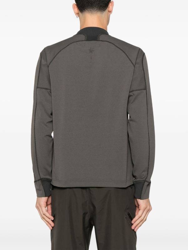 Browns J.LAL Panelled Performance Sweatshirt | Browns Performance Sweatshirts & Hoodies