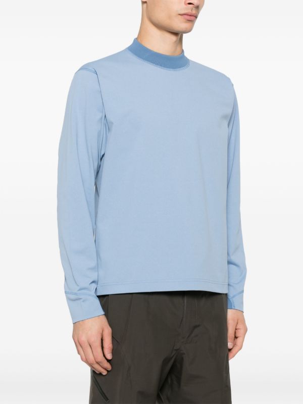 Browns J.LAL Panelled Performance Sweatshirt | Browns Performance Sweatshirts & Hoodies