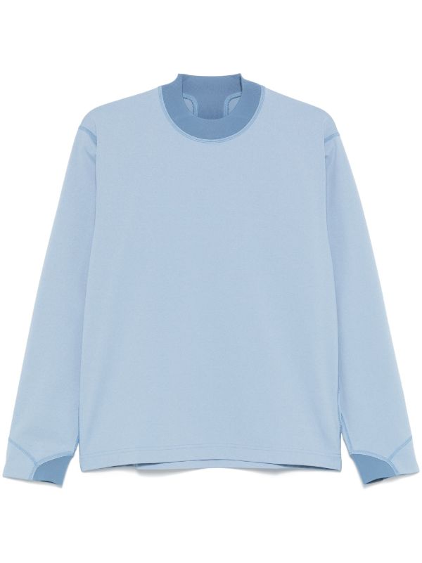 browns J.LAL panelled performance sweatshirt | Browns Performance Sweatshirts & Hoodies