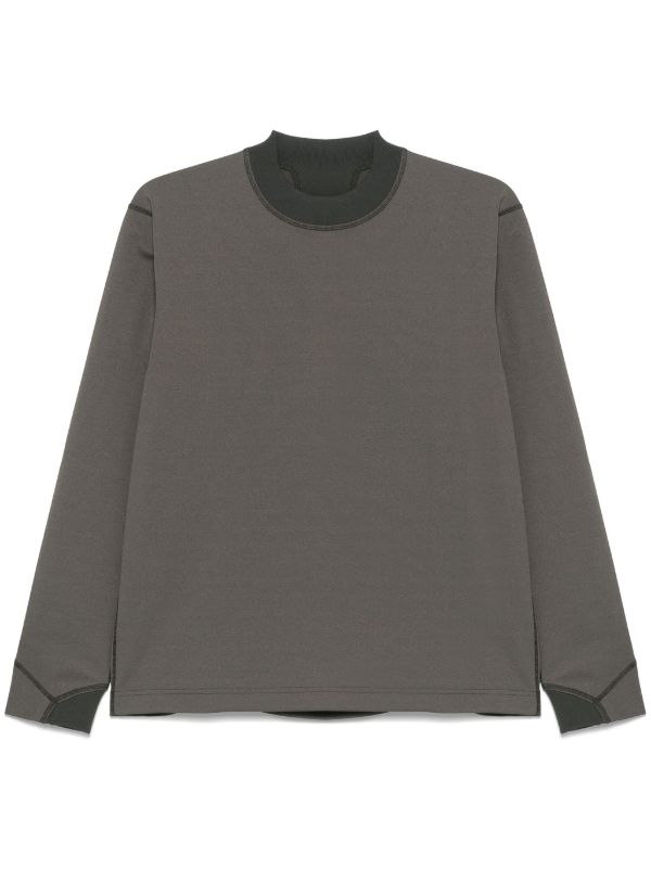 browns J.LAL panelled performance sweatshirt | Browns Performance Sweatshirts & Hoodies