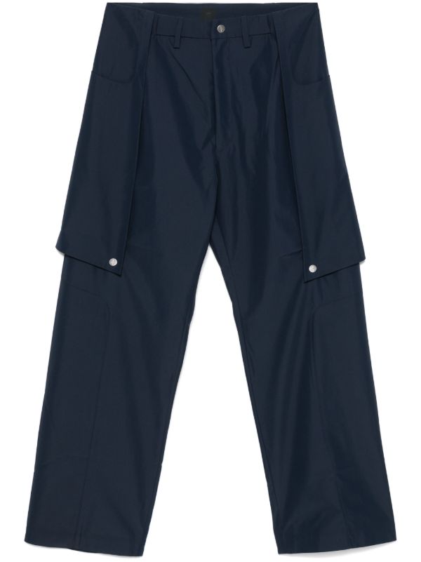 browns J.LAL Tiller Trousers | Browns Regular-Fit & Straight Leg Pants