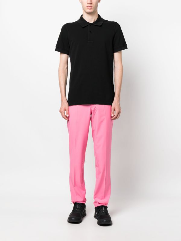 Browns J.Lindeberg Pink Jim Tapered Leg Trousers | Browns Tapered Pants