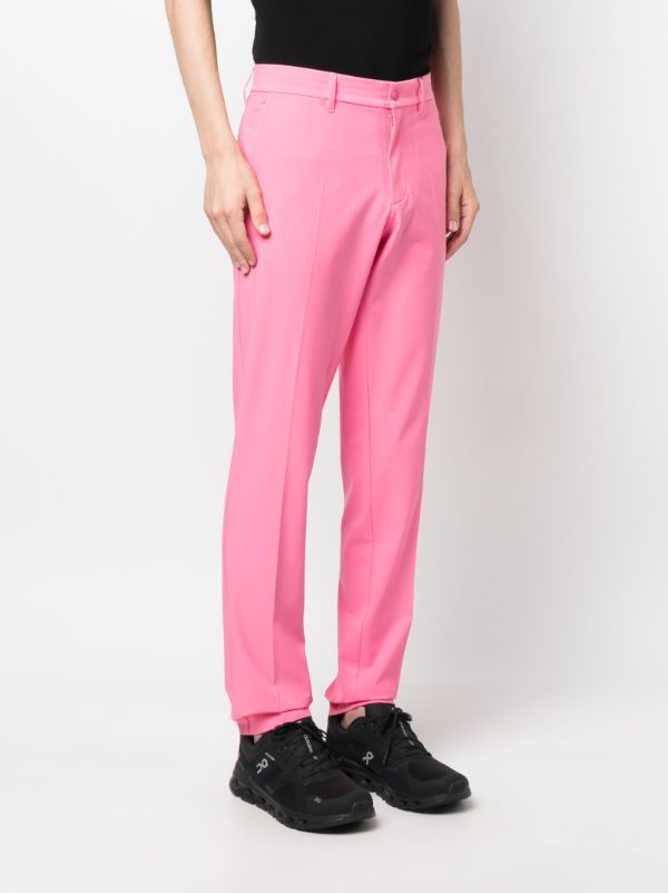 Browns J.Lindeberg Pink Jim Tapered Leg Trousers | Browns Tapered Pants