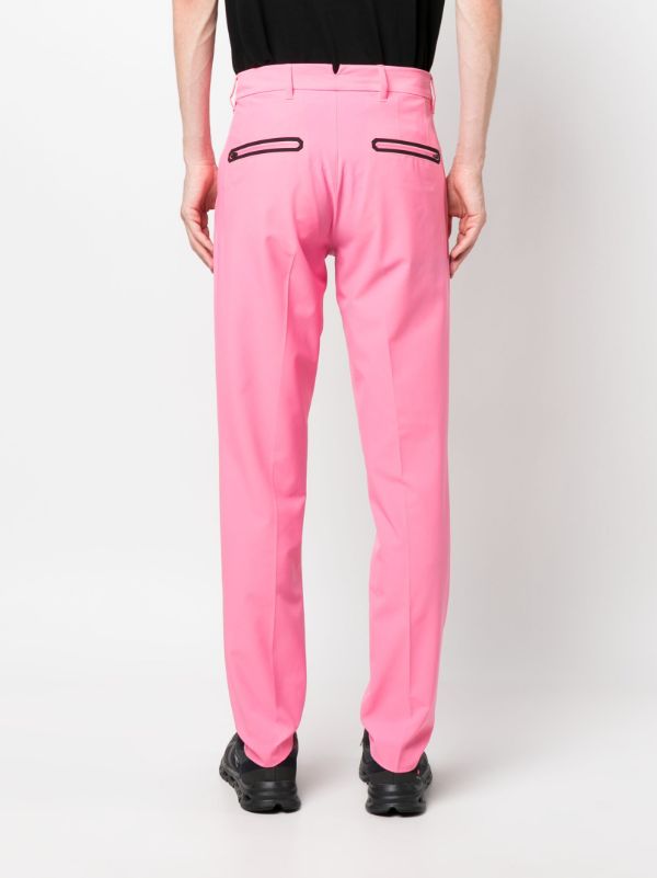 Browns J.Lindeberg Pink Jim Tapered Leg Trousers | Browns Tapered Pants
