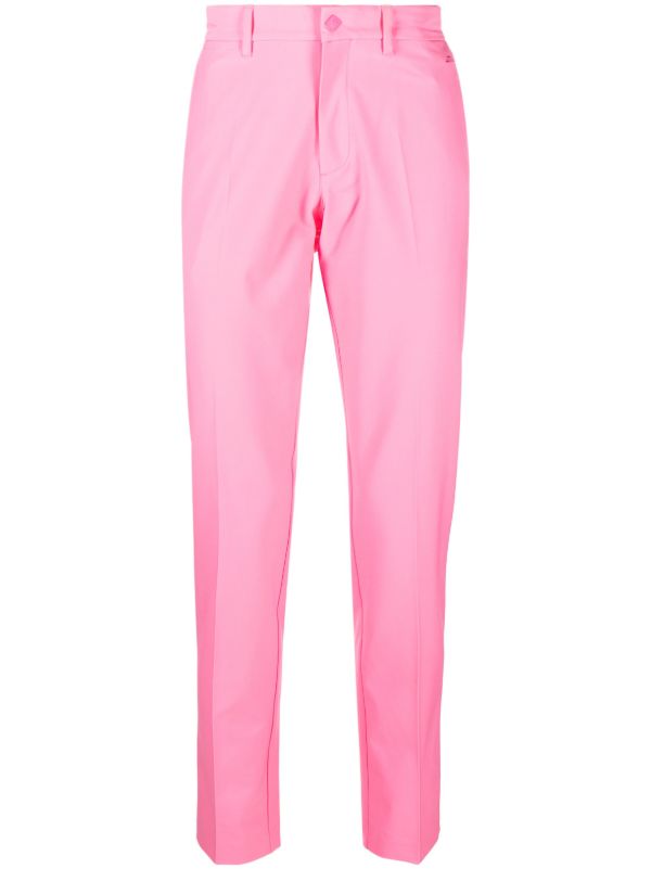 browns J.Lindeberg Pink Jim Tapered Leg Trousers | Browns Tapered Pants