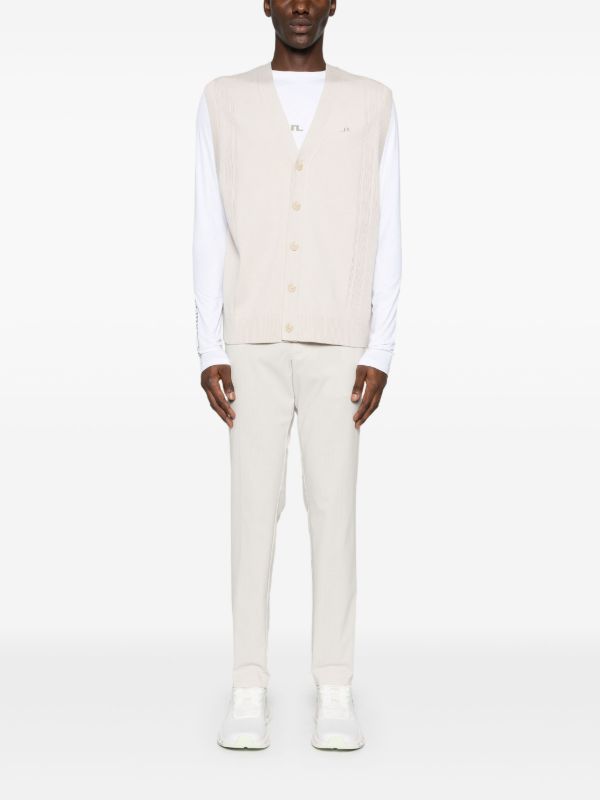Browns J.Lindeberg Vent Trousers | Browns Skinny Pants