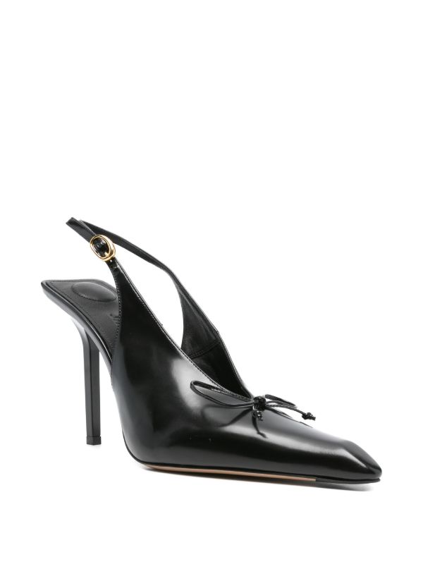 Browns Jacquemus 110mm Le Cubisto Pumps | Browns Pumps