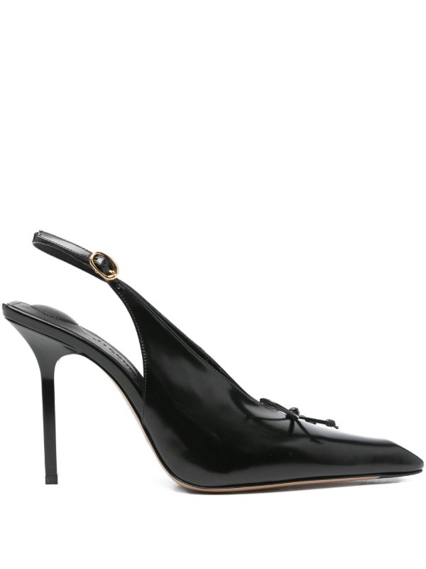 browns Jacquemus 110mm Le Cubisto pumps | Browns Pumps