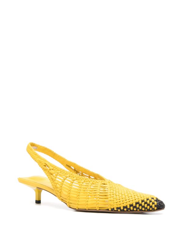 Browns Jacquemus 30mm Les Cubisto Banane Pumps | Browns Pumps