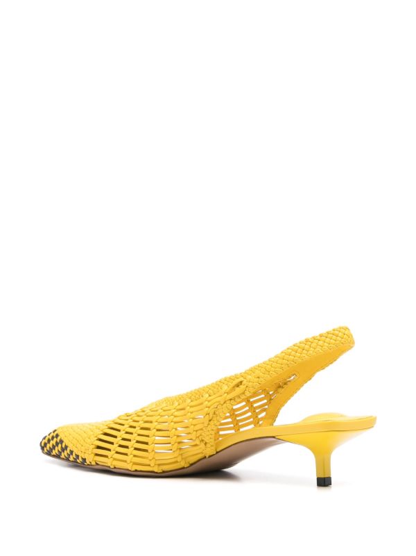 Browns Jacquemus 30mm Les Cubisto Banane Pumps | Browns Pumps