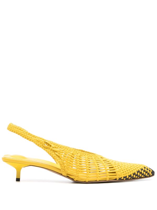 browns Jacquemus 30mm Les Cubisto Banane pumps | Browns Pumps
