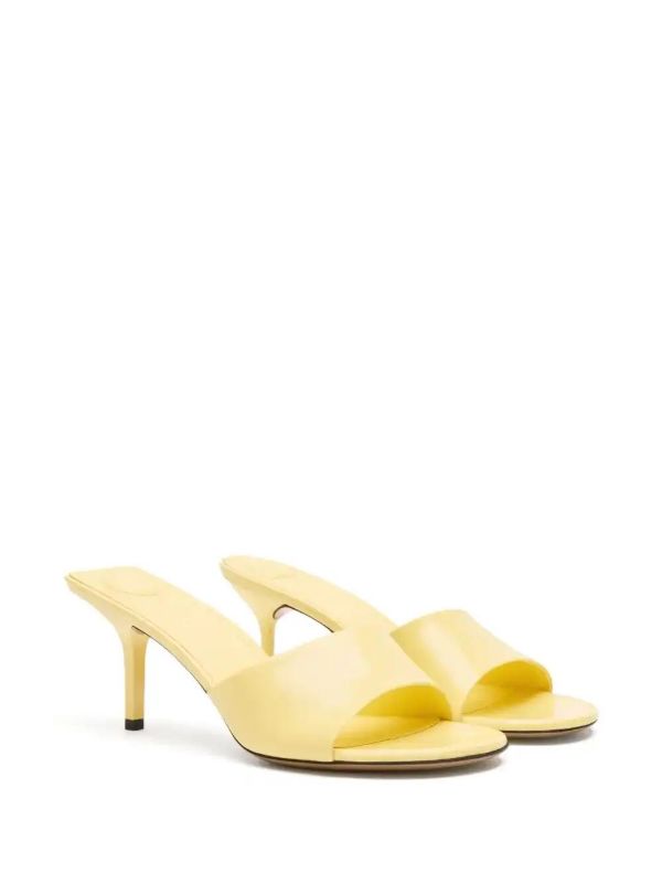 Browns Jacquemus 70MM The Cubisto Mules | Browns Mules