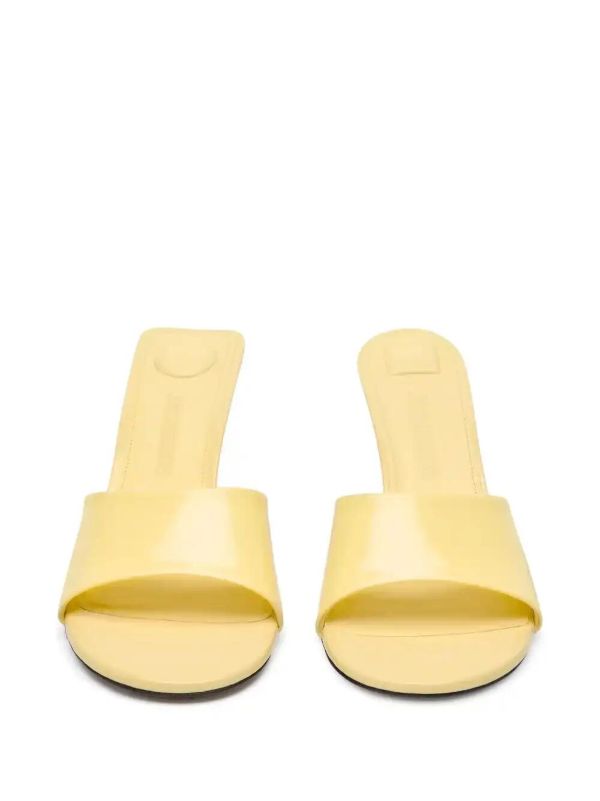 Browns Jacquemus 70MM The Cubisto Mules | Browns Mules